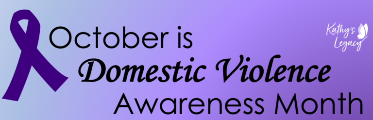 Domestic Violence Awareness Month