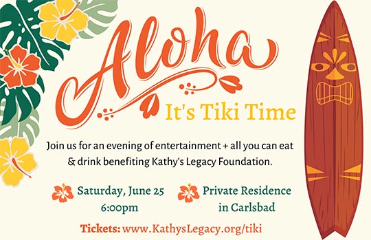 [Past Event] Tiki Time