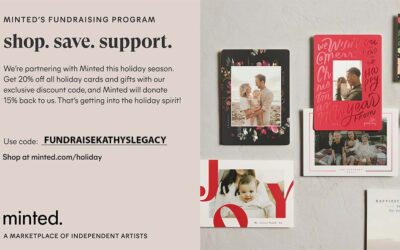 Minted Holiday Fundraiser