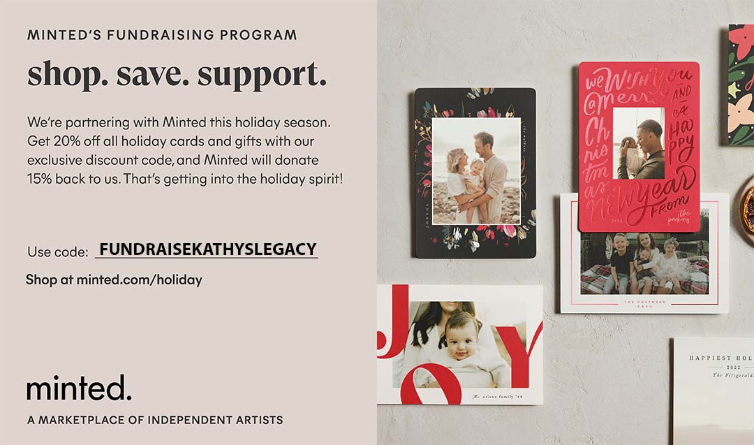Minted Holiday Fundraiser