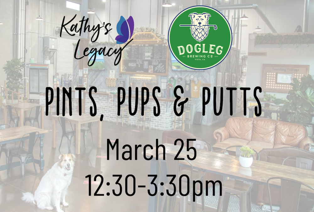 [Past Event] Pints, Pups and Putts